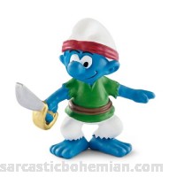 Schleich Sword Smurf Toy Figure B00GOUL482